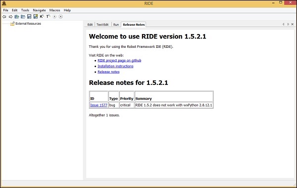 Ride-IDE