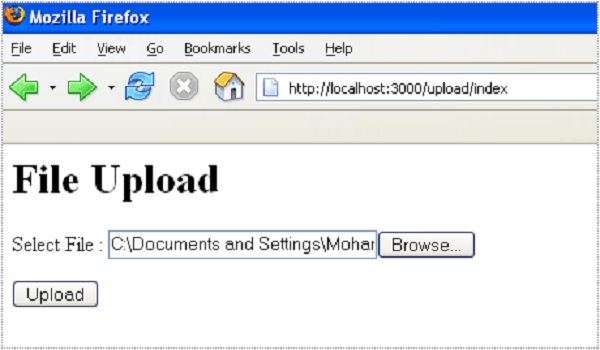 Upload File