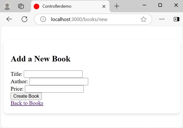 Ruby on Rails Forms