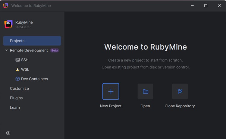 RubyMine