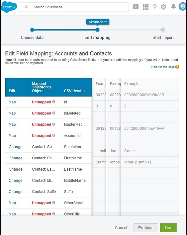 Data Import 3