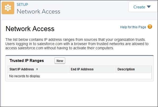 Restrict IP