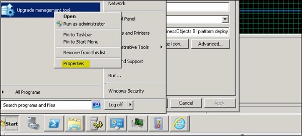 Configuring UMT