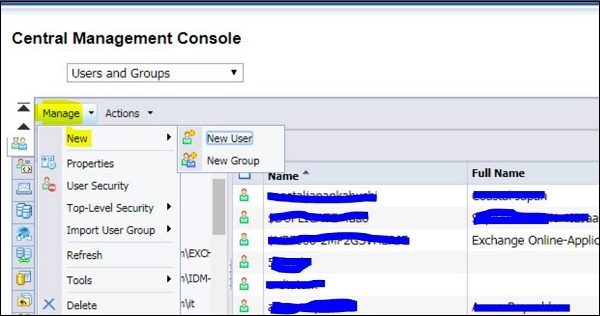 Group Hierarchy
