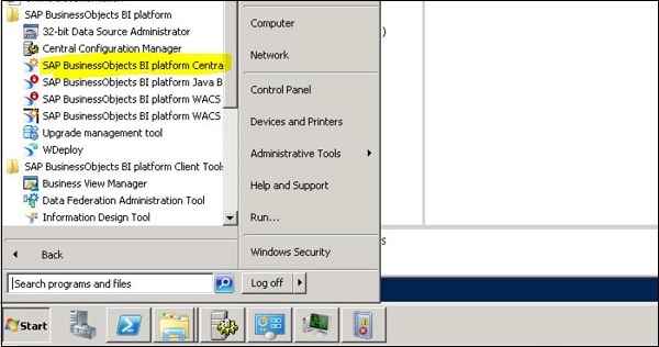 Management Console