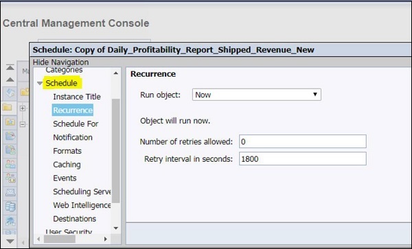 Screen Parameters