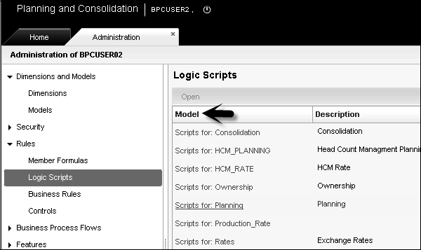 Consolidation Logic