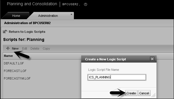 Consolidation Logic