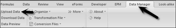 Manager Tab