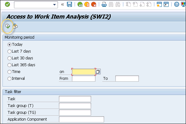 Access to Workitem
