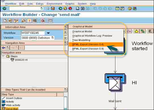 BPML Export