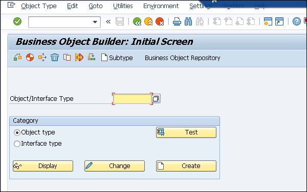Business Object