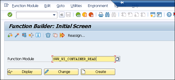 Display Button