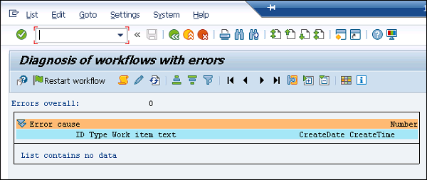 Error Cause
