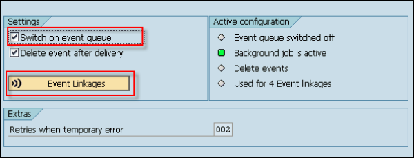 Event Queue