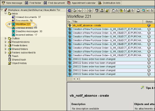 Remove Workitem