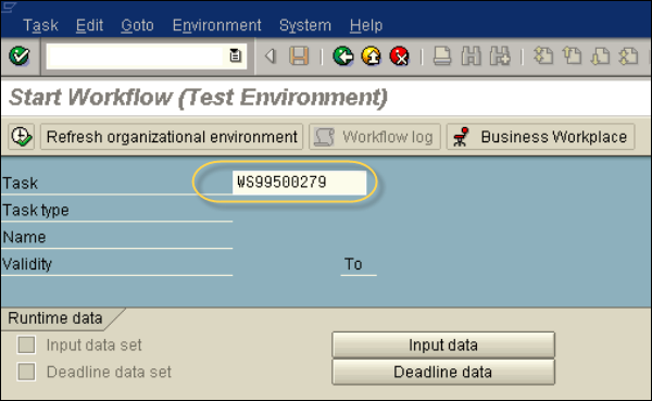 SAP Inbox