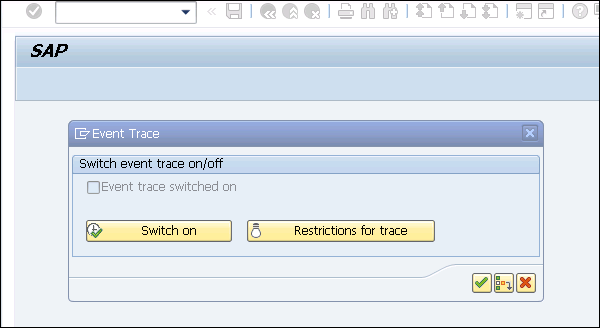 Switch Event Trace