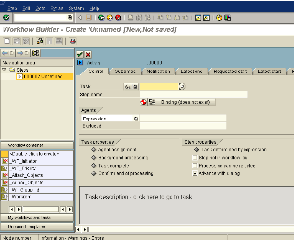 Task Created