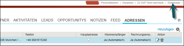 Adressen