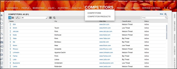 Competitor