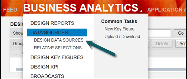 Design Data Sources