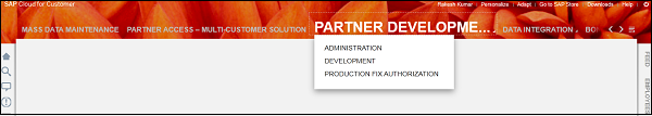 Partner Development