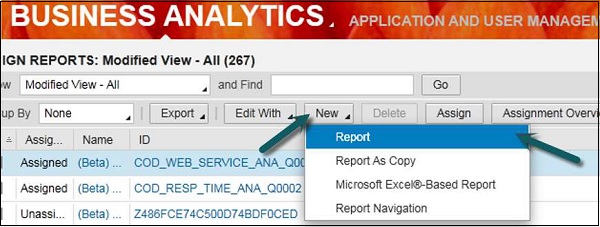 Report As Copy