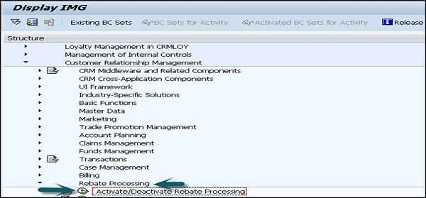 Rebate Processing