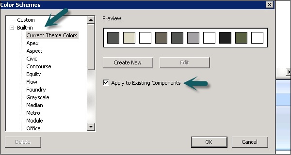 Built-in Themes