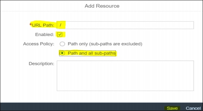 Add Resource