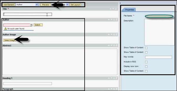 Article Editor
