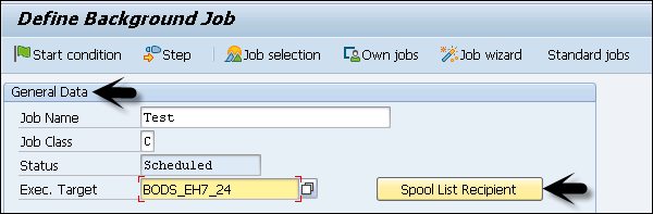 Background Job