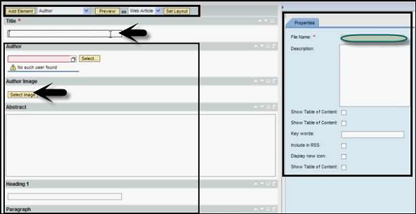Enterprise Portal