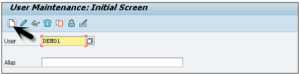 User Maintenance
