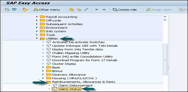 Claims Status