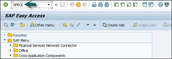 Configure DA