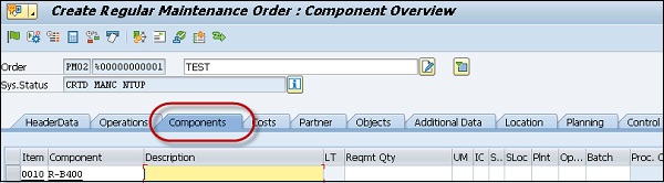 Component Overview