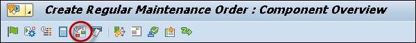 Maintenance Order