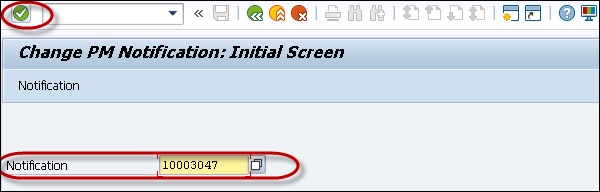 Notification Number