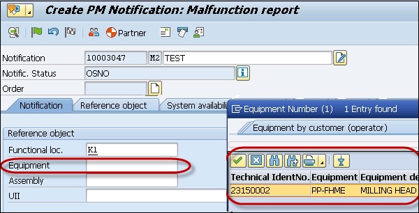 Technical Id Number