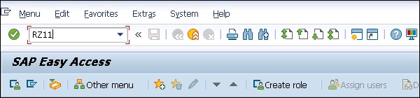 Profile Parameters