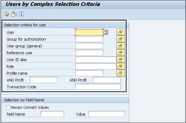 Selection Criterias