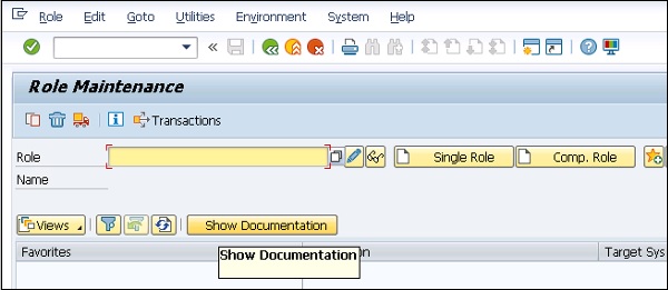 Show Documentation