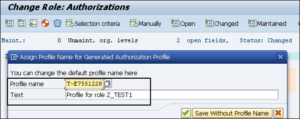 Tick Option