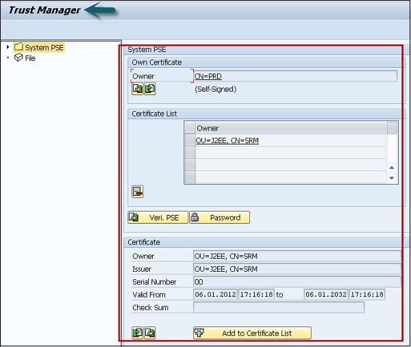 Trust Manager