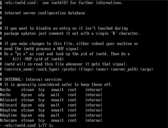 Unix System