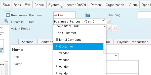 FI Customer