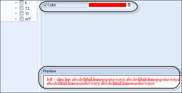 Font Settings