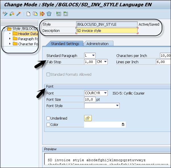 Form Attributes